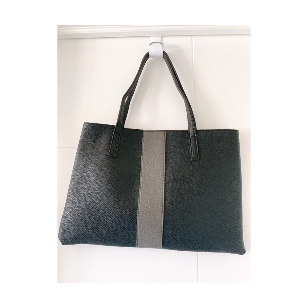 NWOT Vegan Leather Tote - Picture 2 of 3